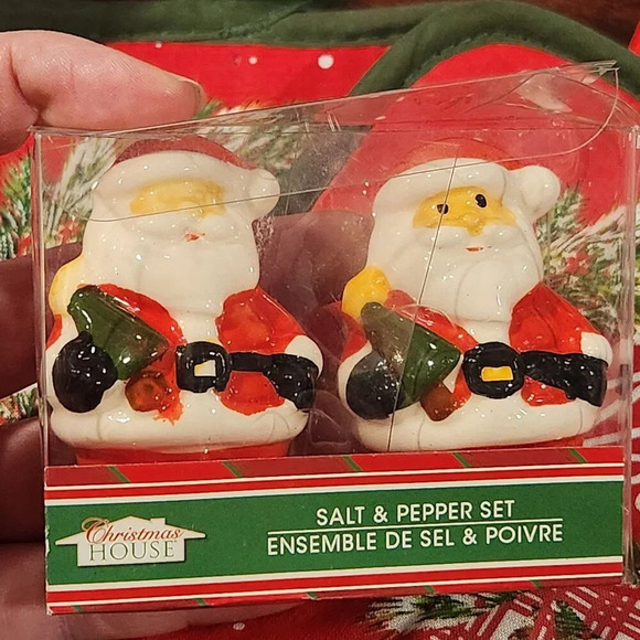 Fitz & Floyd Holiday Christmas Kitchen Decor Dishes Cookie Platter Snack Plates‎ - Picture 12 of 13